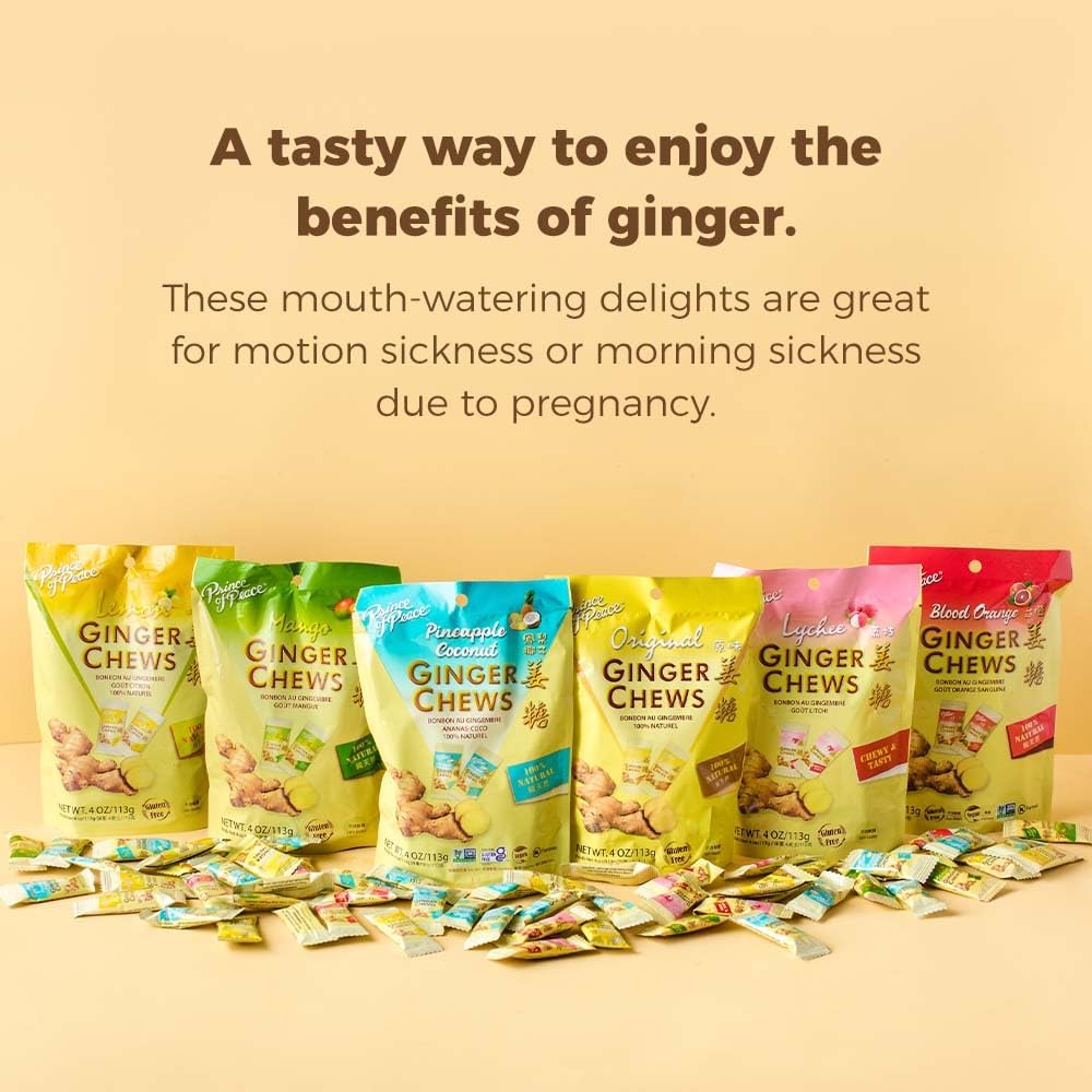 Assorted Ginger Chews