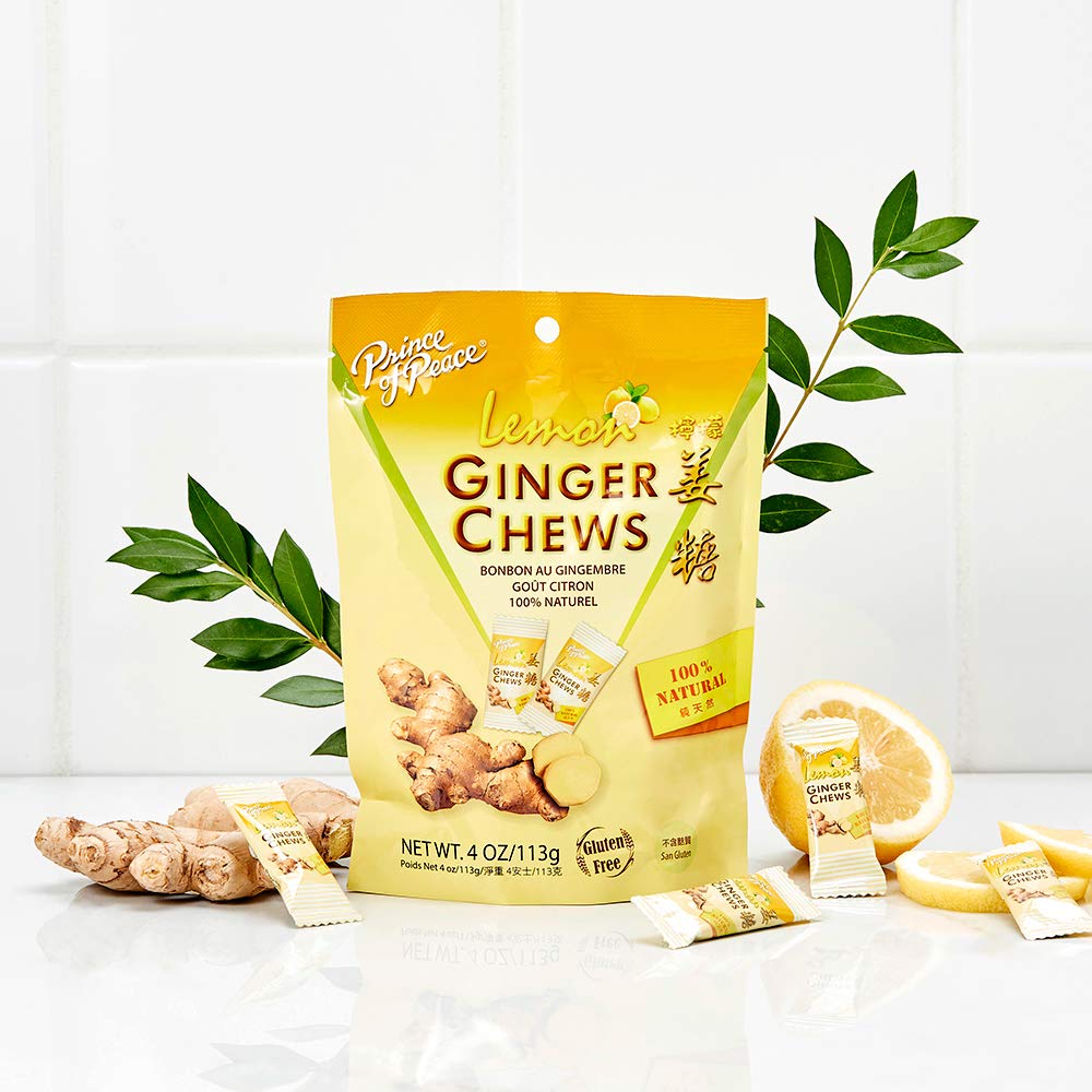 Ginger Chews, Lemon