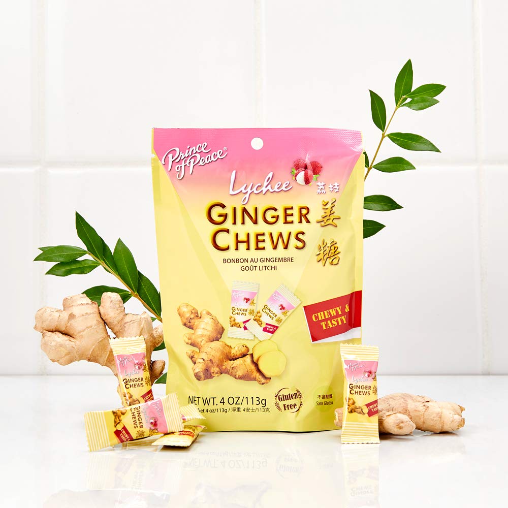 Ginger Chews, Lychee