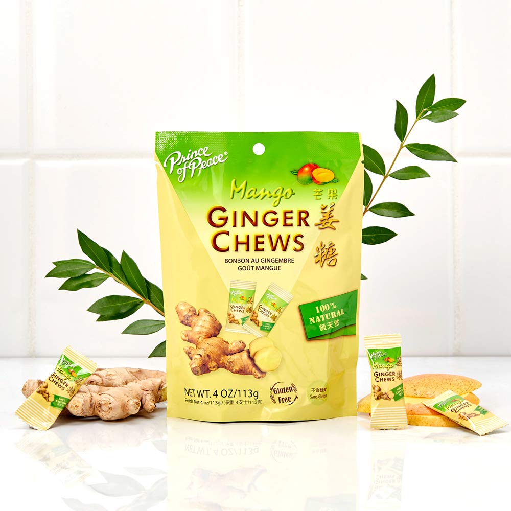 Ginger Chews  Mango