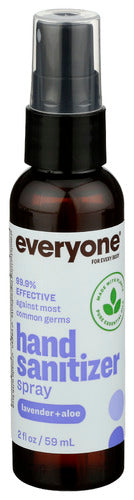 Hand sanitizer lavendar aloe