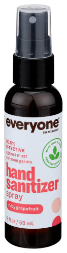 Hand sanitizer grapefruit
