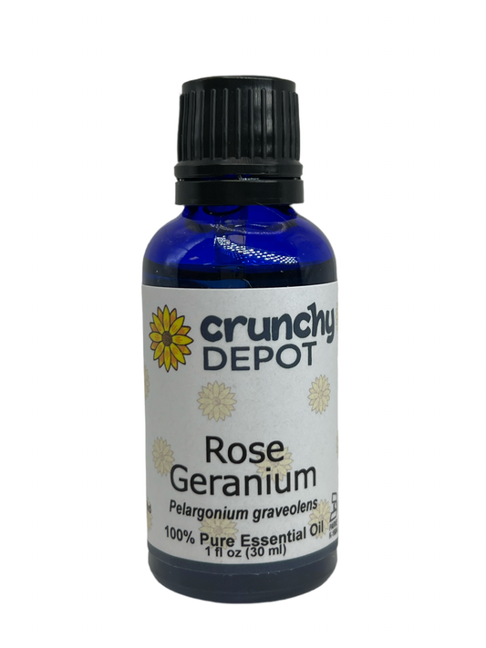 Rose Geranium Essential Oil