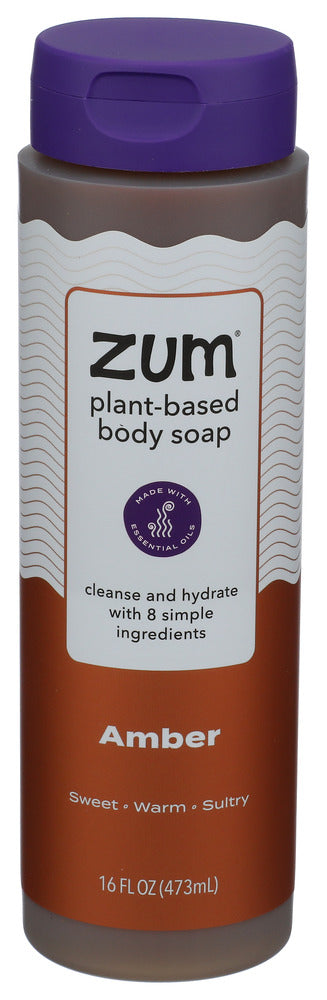 Soap Body Amber