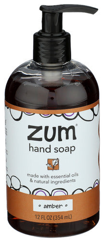 Amber Hand Soap