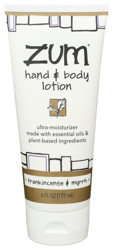 Frankincense Myrrh Hand & Body Lotion 6 oz