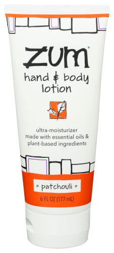 Patchouli Hand & Body Lotion 6 oz