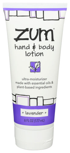 Lavender Hand & Body Lotion 6 oz