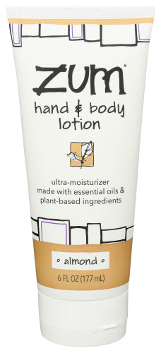 Almond Hand & Body Lotion 6 oz