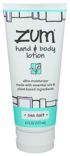 Sea Salt Hand & Body Lotion 6 oz