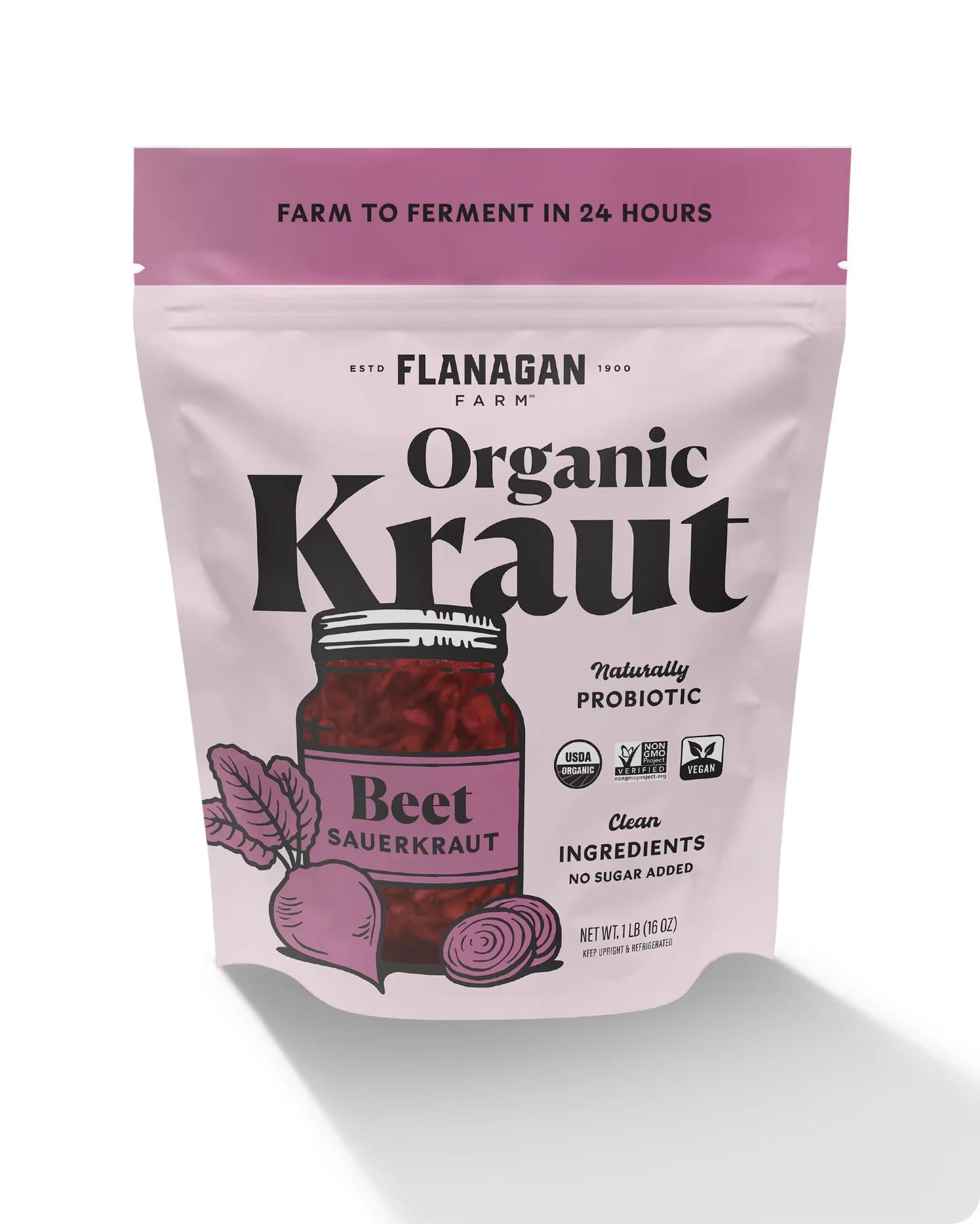 Organic Kraut - Beet