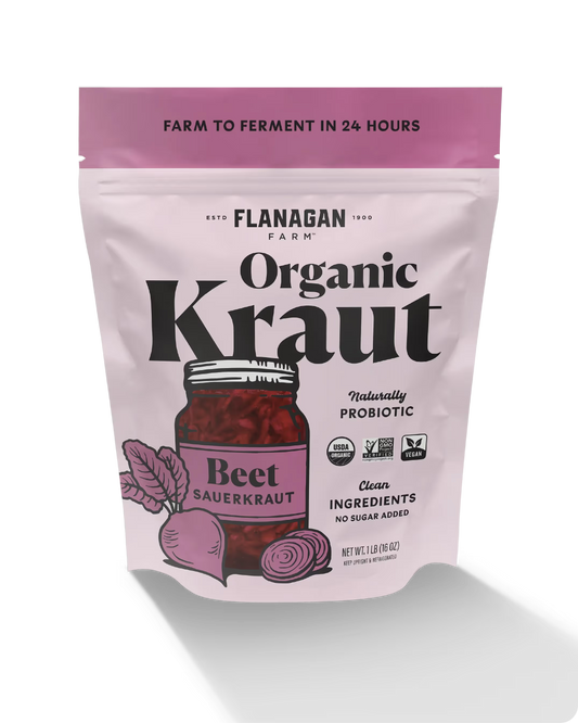 Organic Kraut - Beet