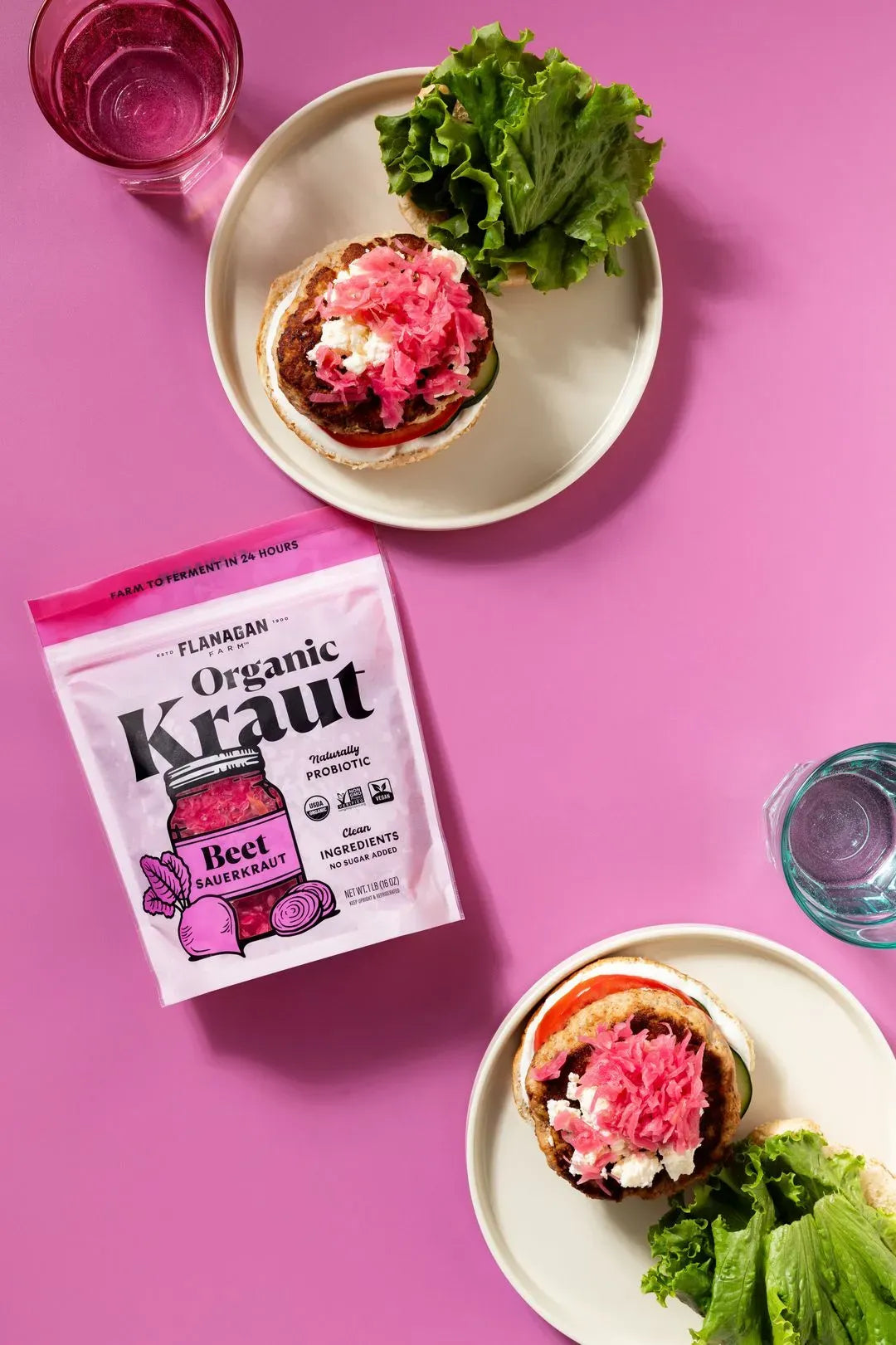Organic Kraut - Beet