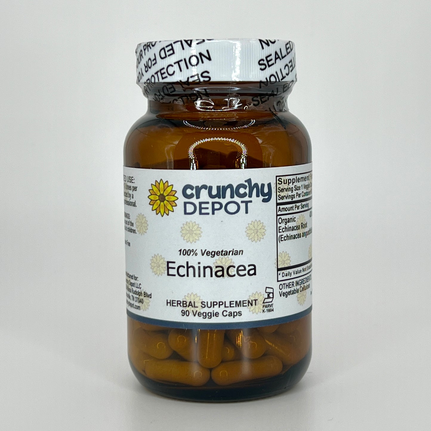 Echinacea Angustifolia Root Capsules