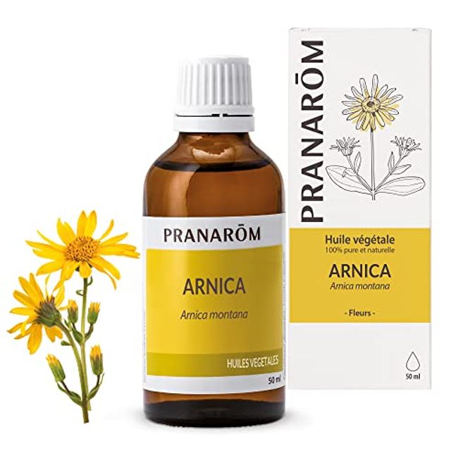 Arnica Organic Oil