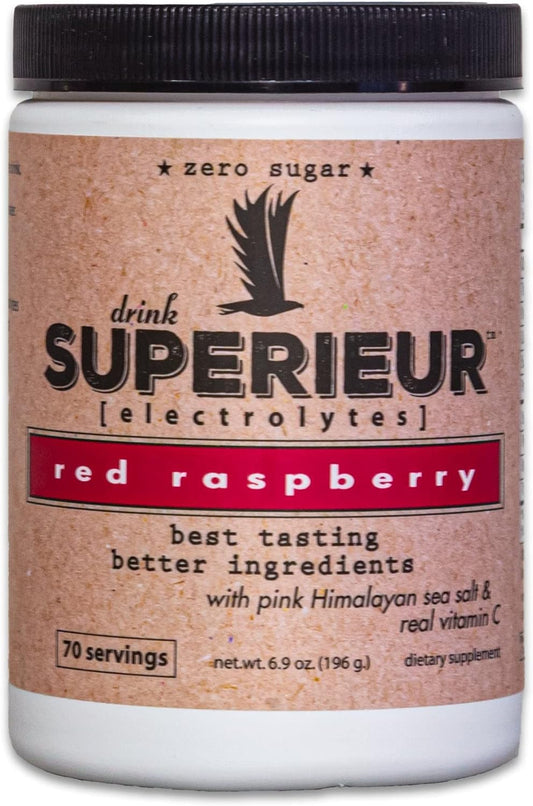 Electrolytes Canister, Raspberry