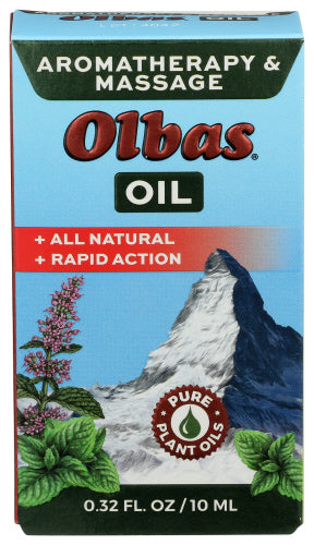 Aromatherapy & Massage Oil 10ml