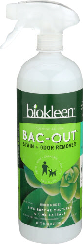 Bac-Out Stain & Odor Spray