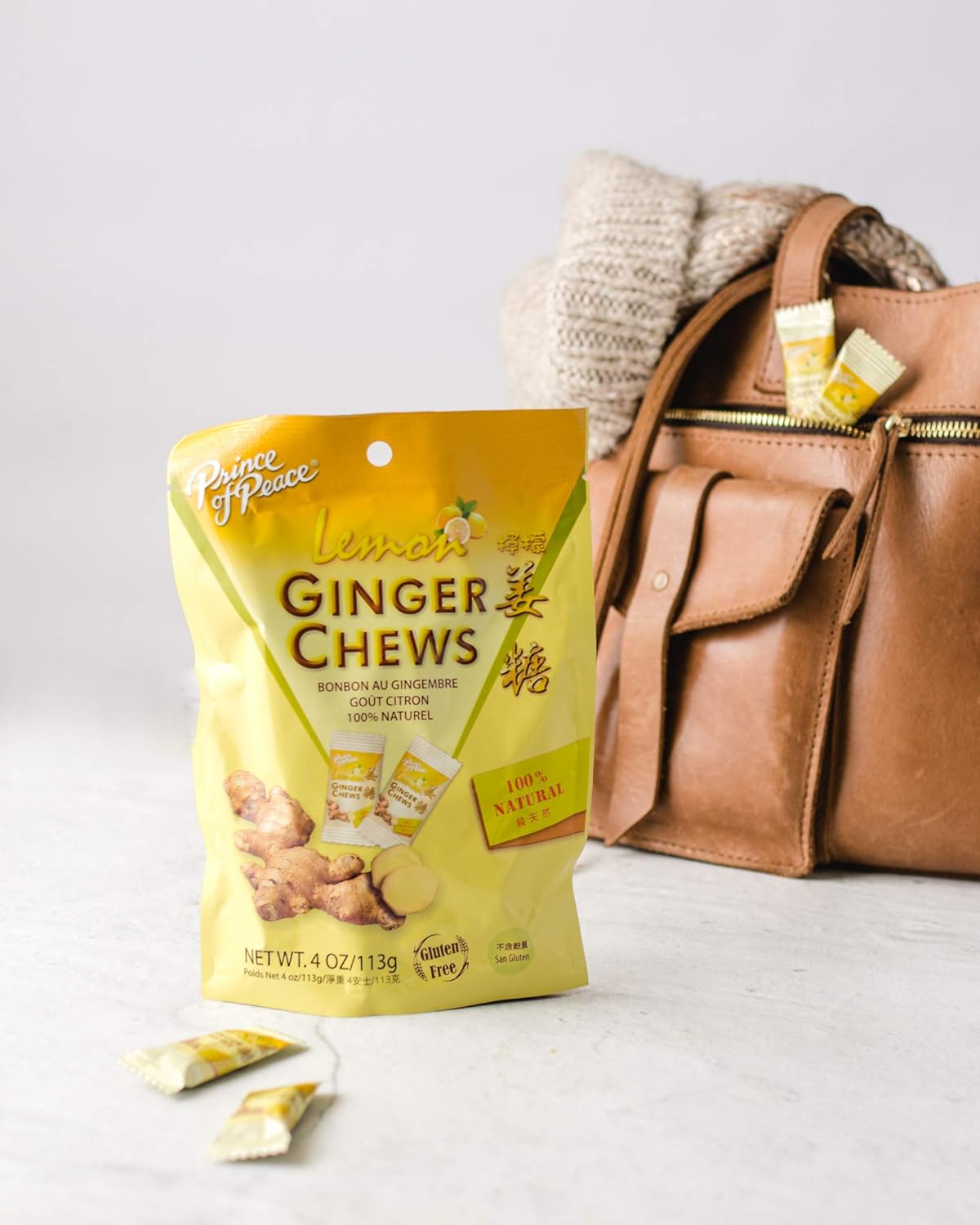 Ginger Chews, Lemon