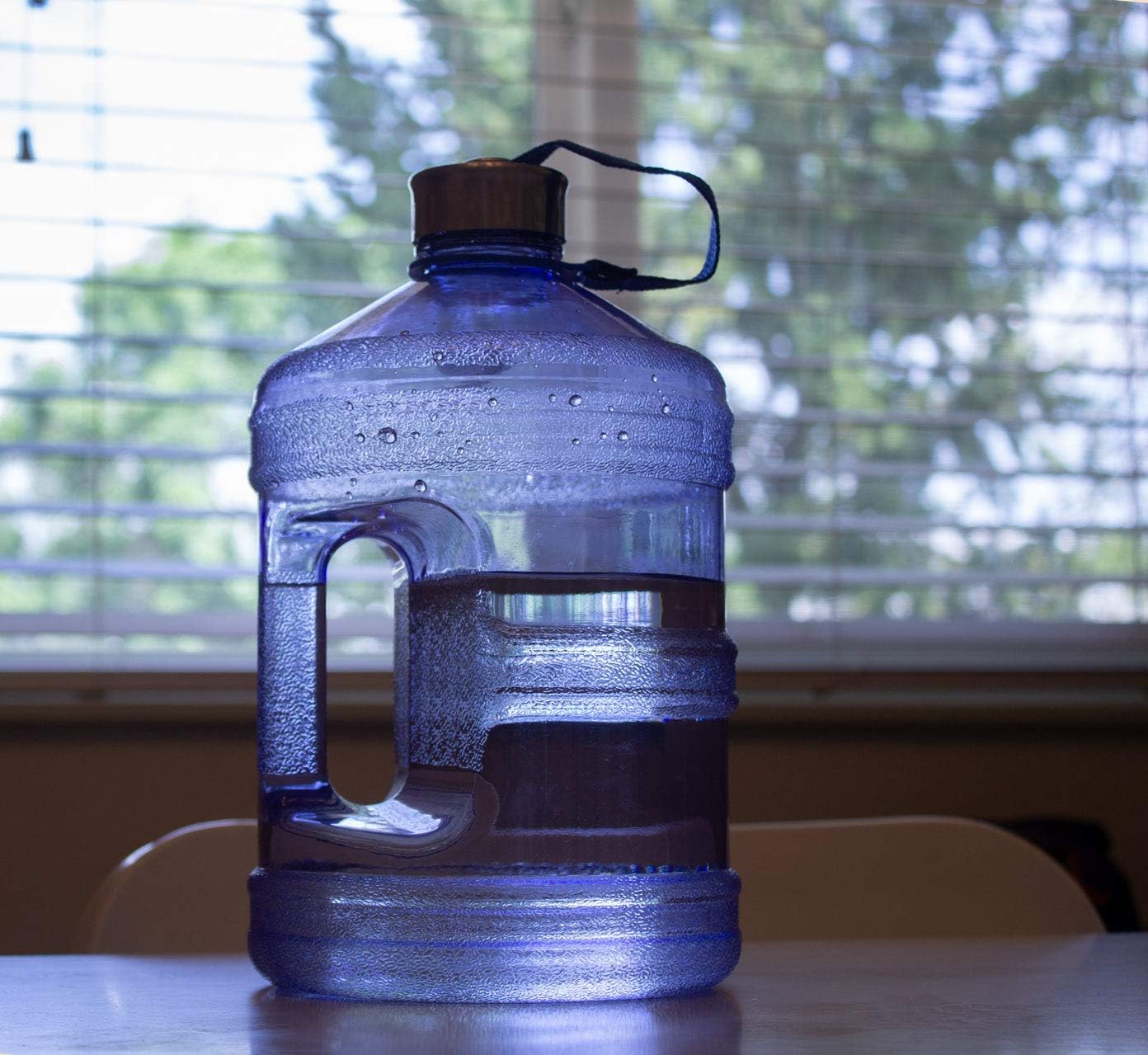 Bpa Free Bottle, Round 1 gallon