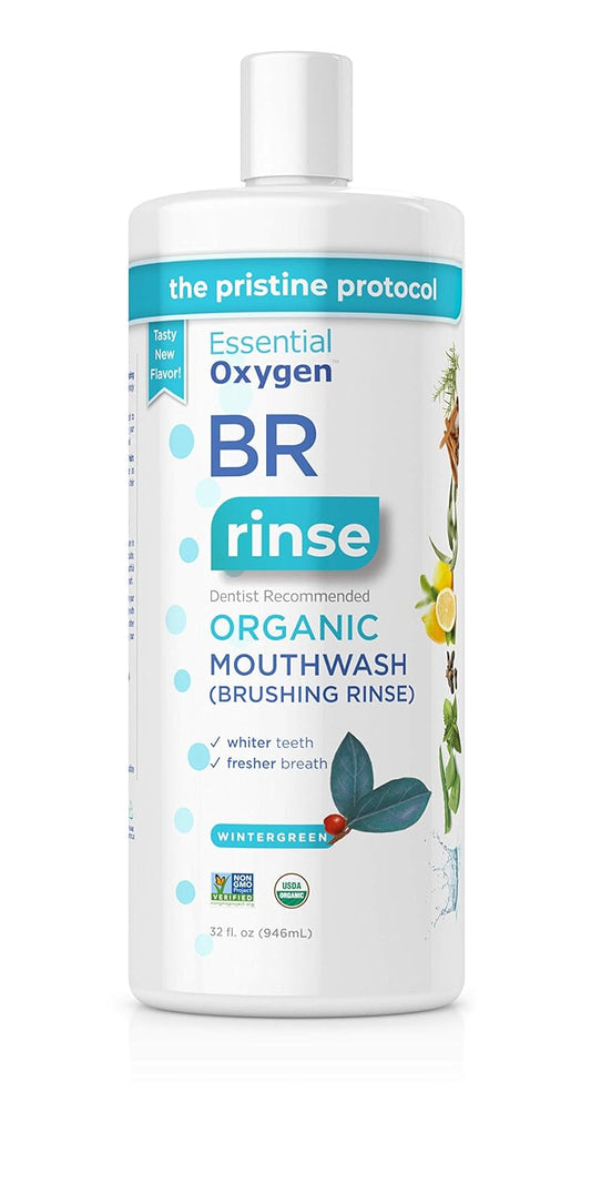 Mouth Rinse, Wintergreen