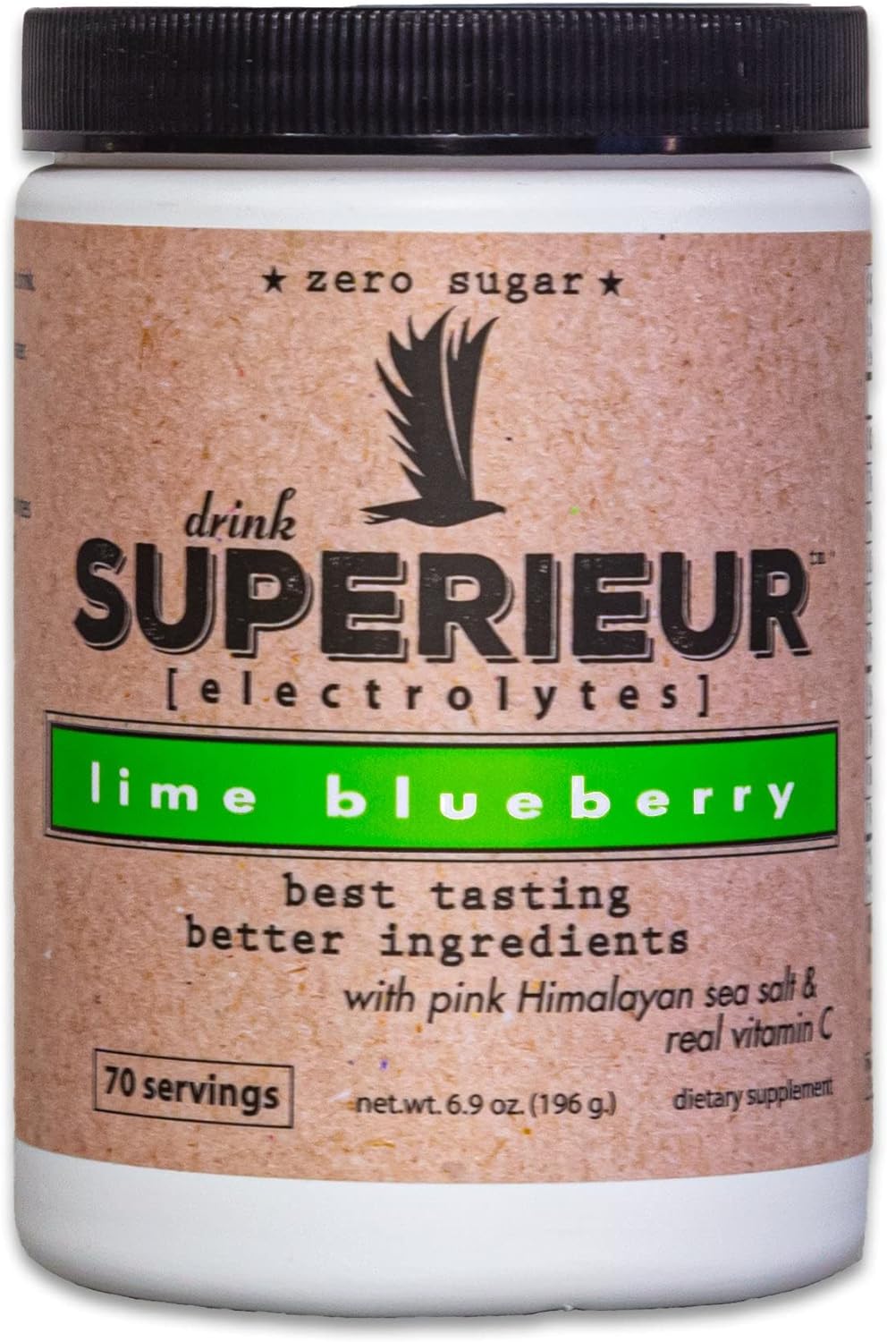 Electrolytes Canister, Lime Blueberry