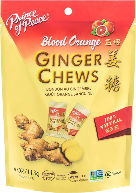 Ginger Chews, Orange