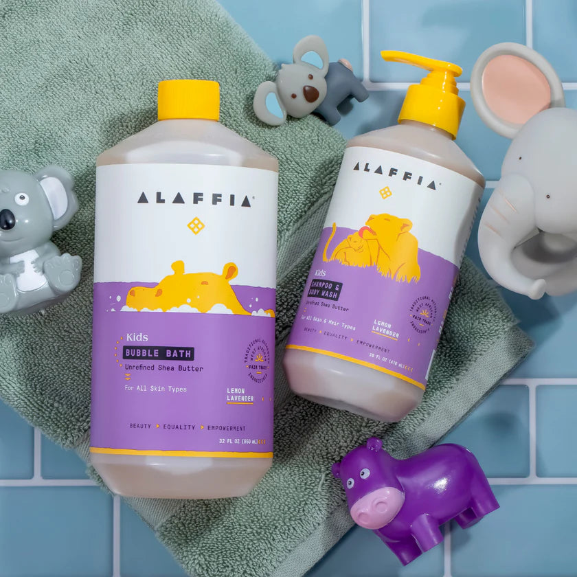 Lemon Lavender Shea Bubble Bath