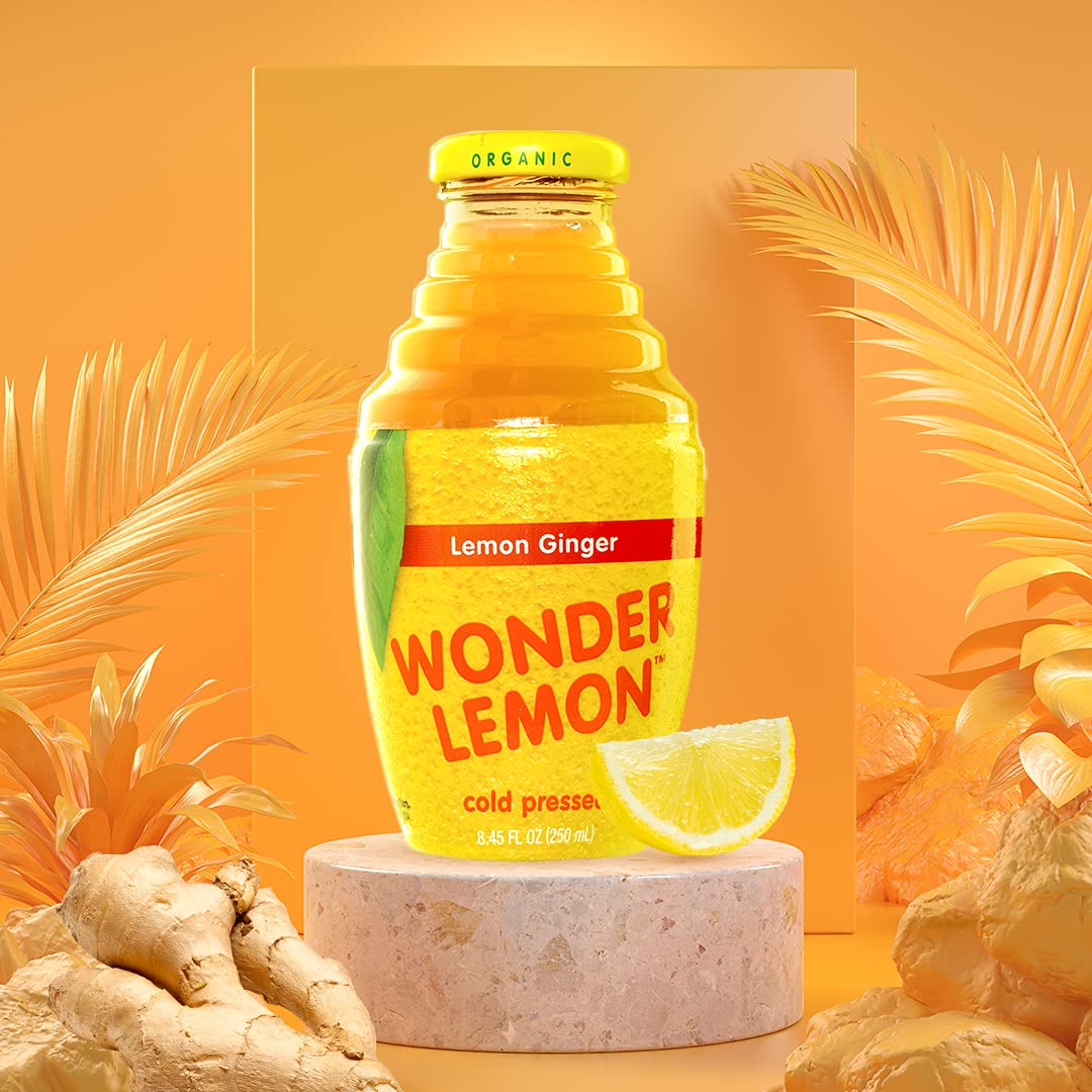 Organic Lemon Ginger