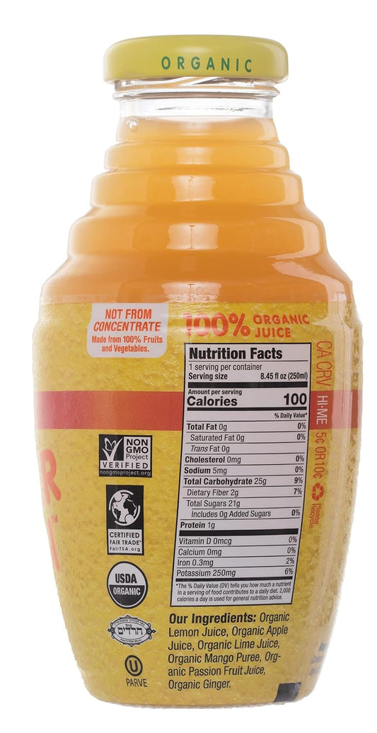 Organic Lemon Ginger