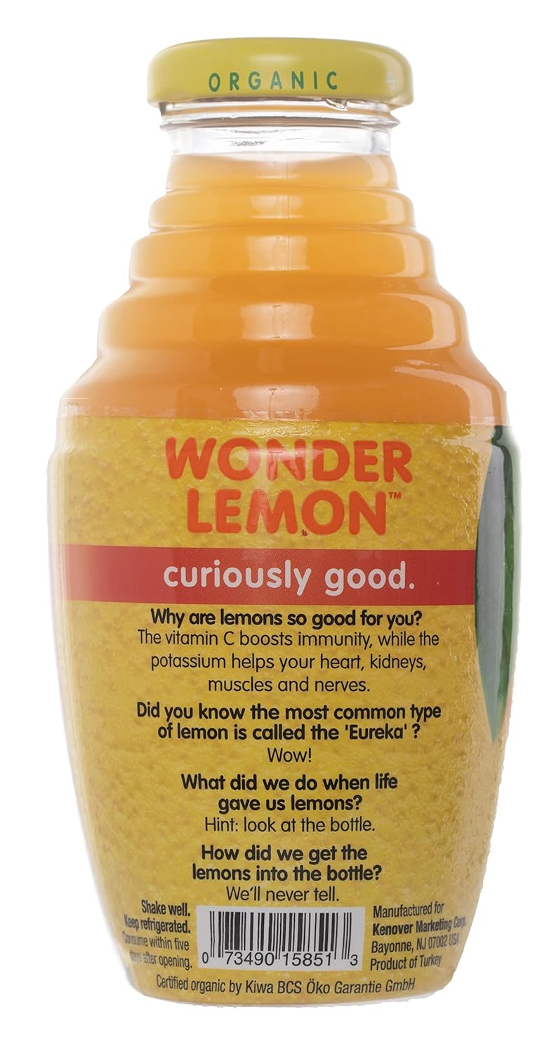 Organic Lemon Ginger