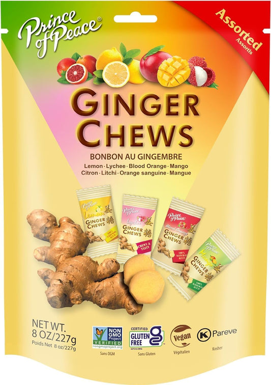 Assorted Ginger Chews