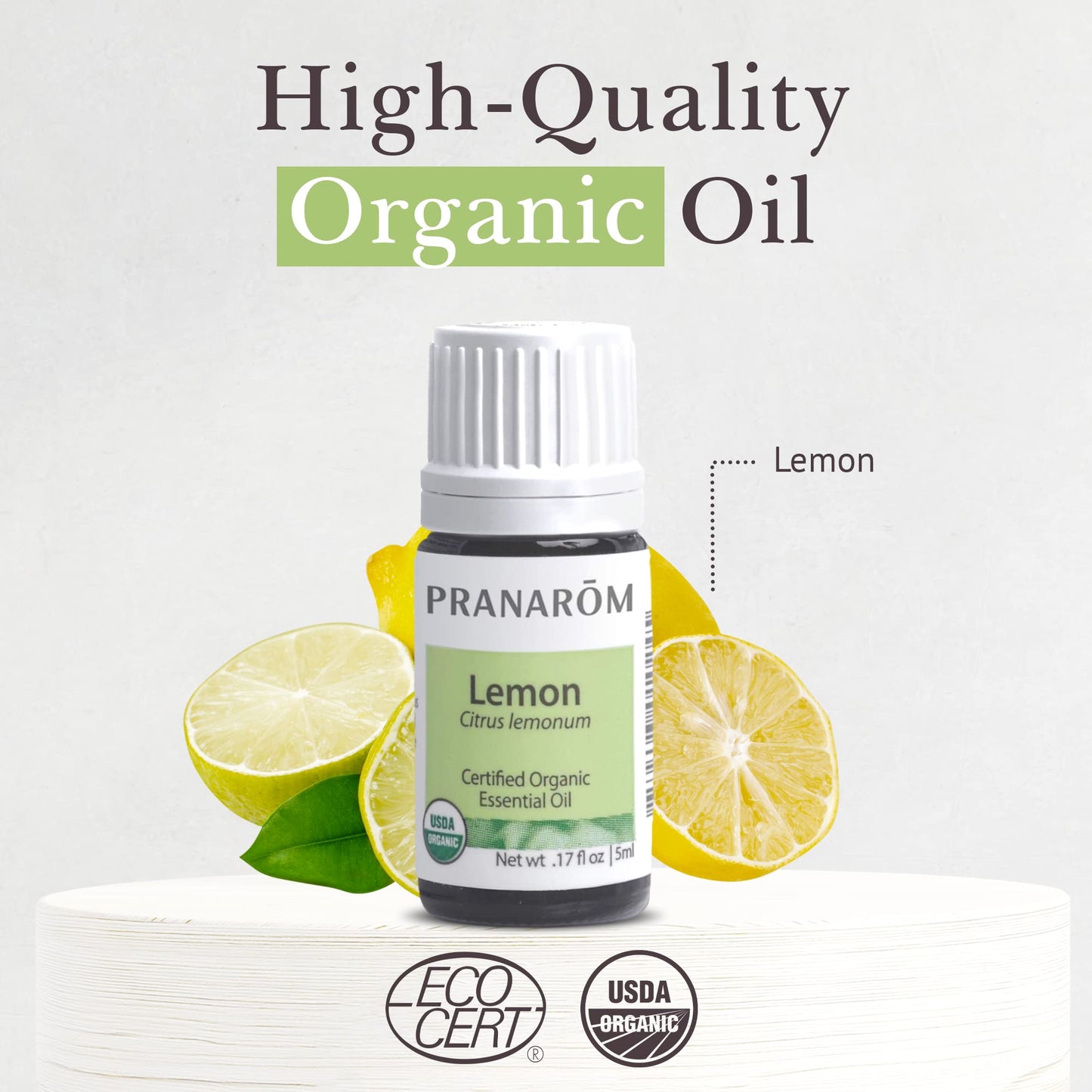 Lemon Essential Oil