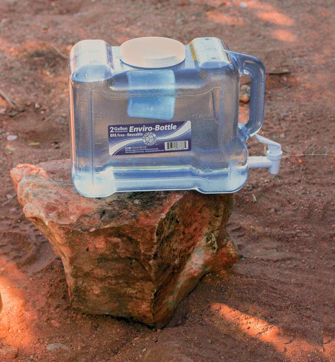 Bpa Free Bottle, 2 gallon