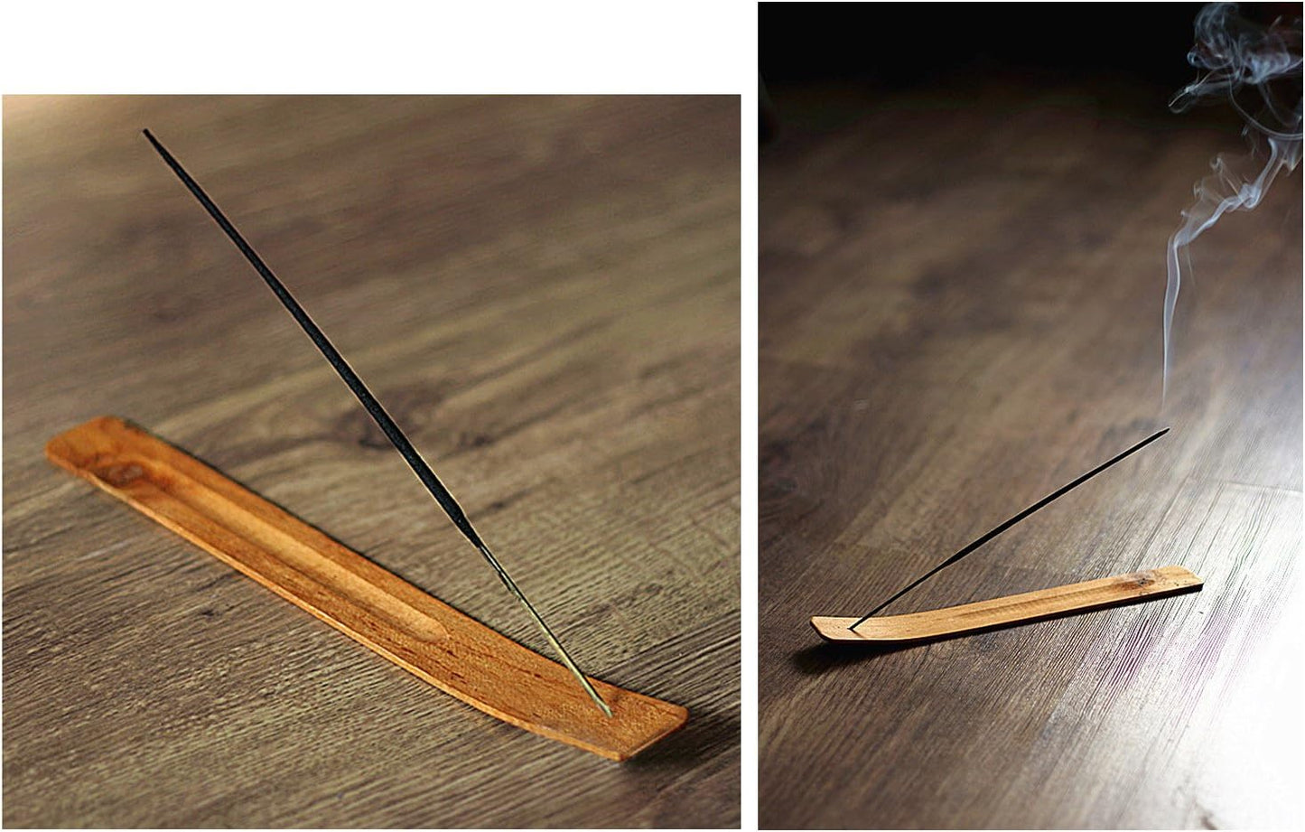 Plain Wooden Incense Burner