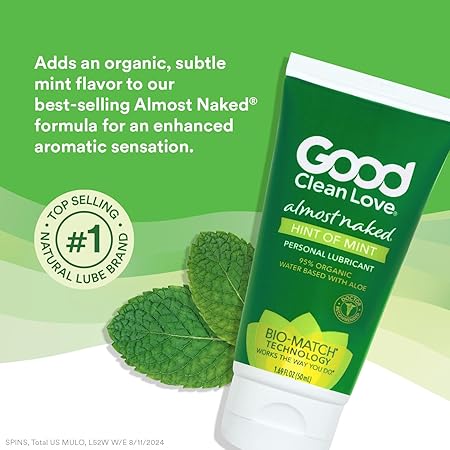 Lubricant Hint Of Mint - 1.69OZ
