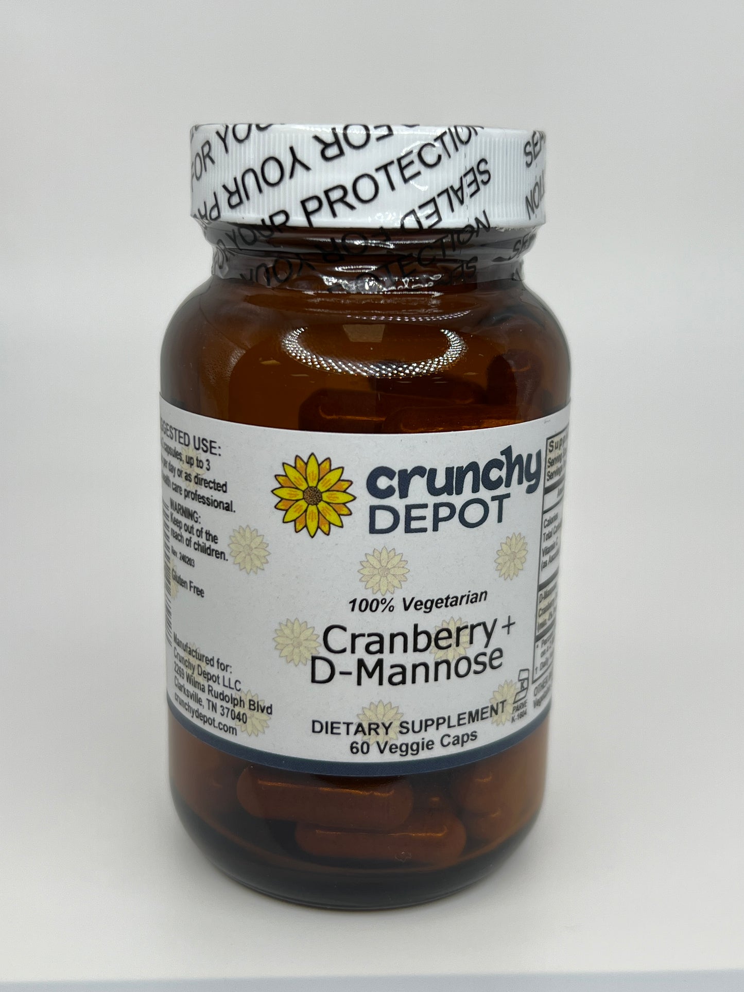 Cranberry + D-Mannos Capsules