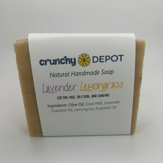 Lavender & Lemongrass Soap