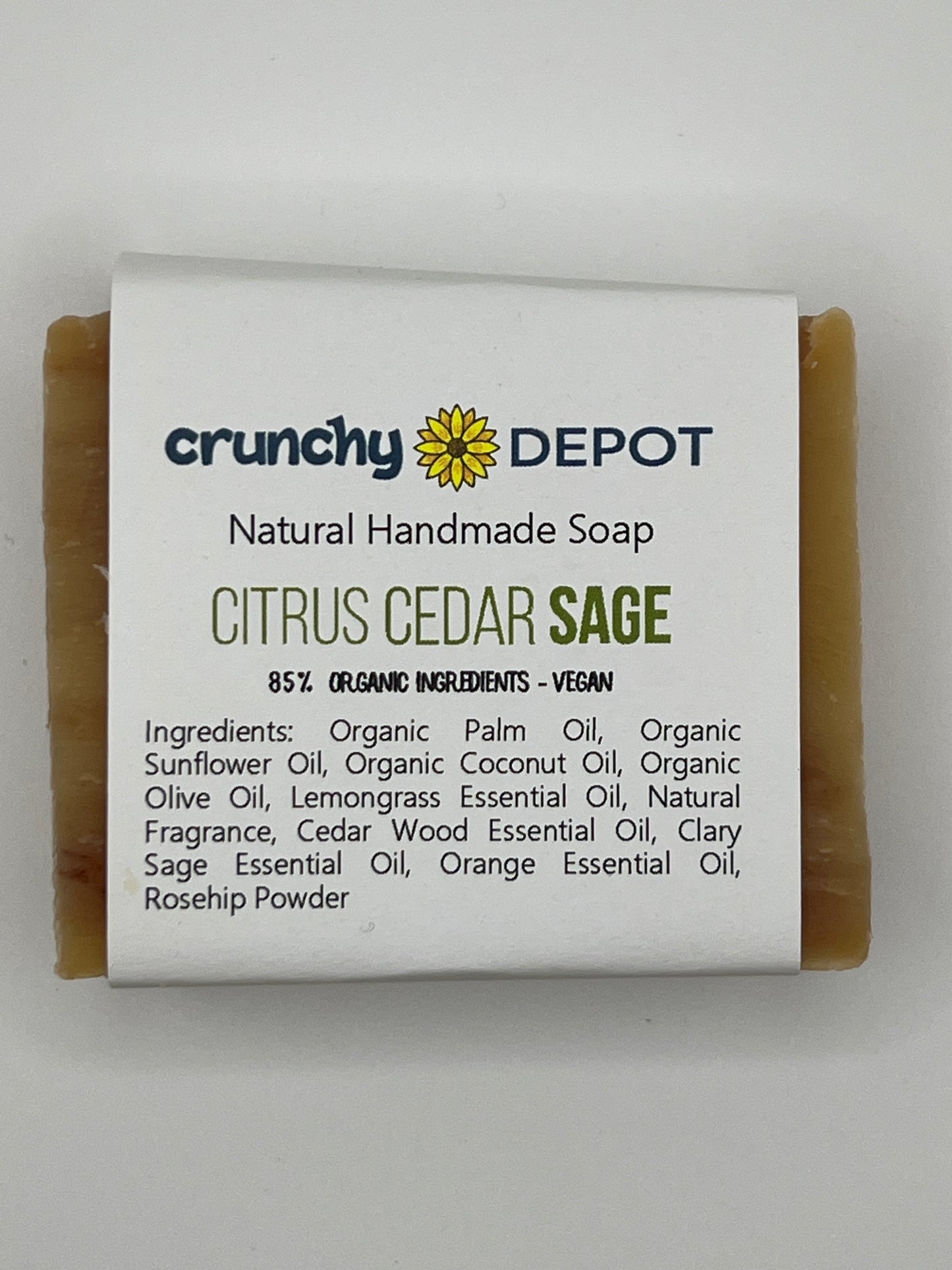 Citrus Cedar Sage Soap