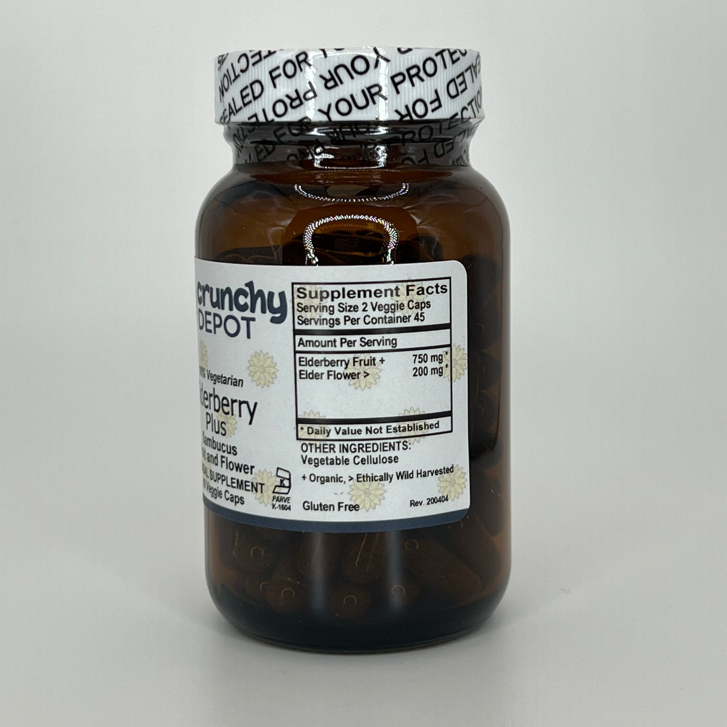 Elderberry Plus Capsules