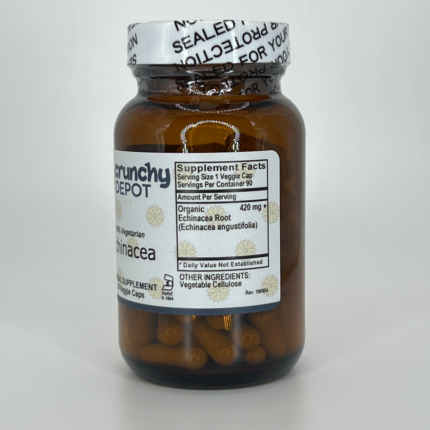 Echinacea Angustifolia Root Capsules