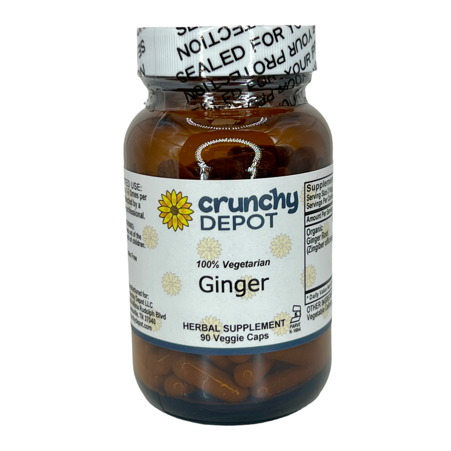 Ginger Capsules