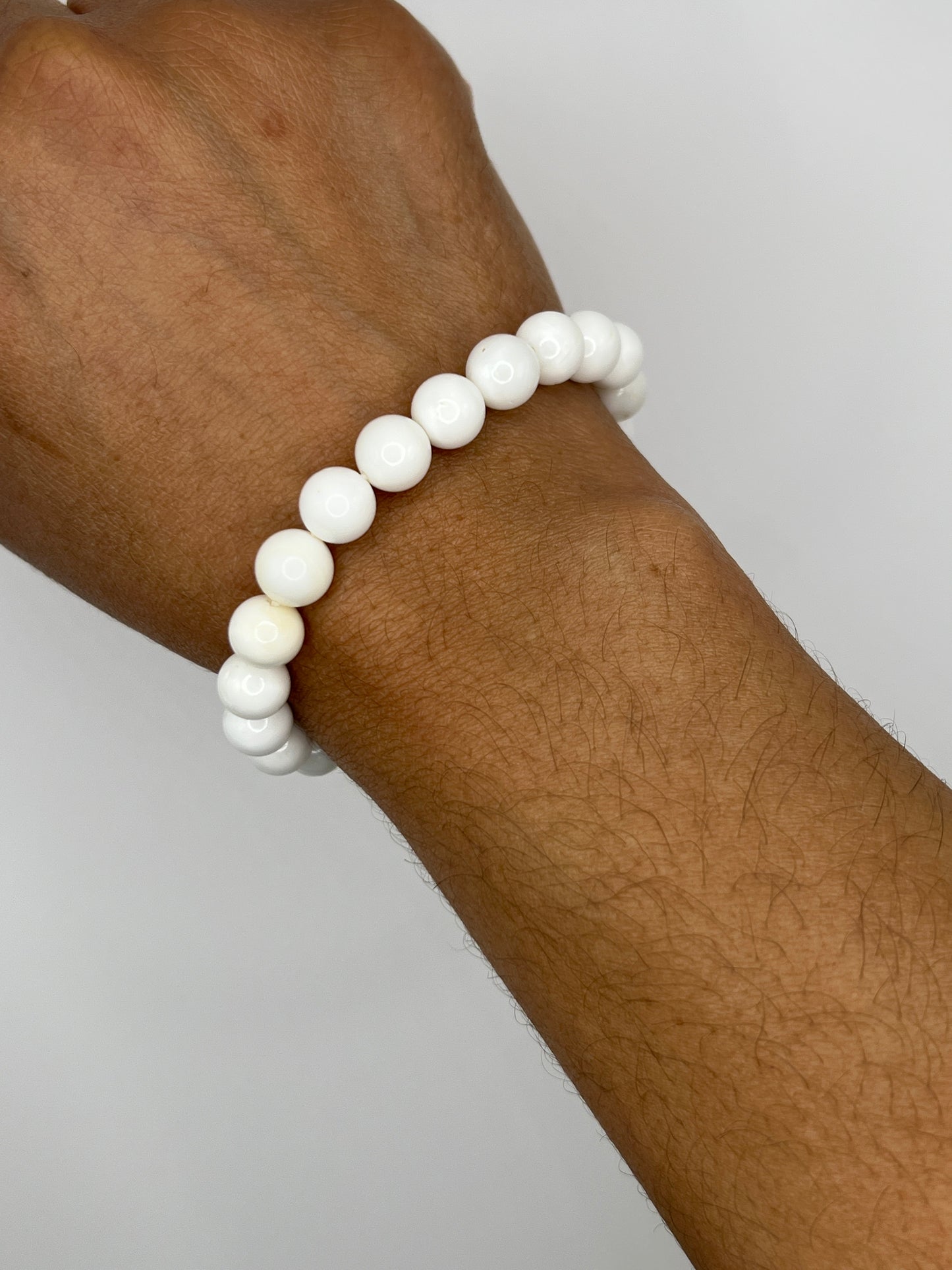 White MOTHER OF PEARL Bracelet