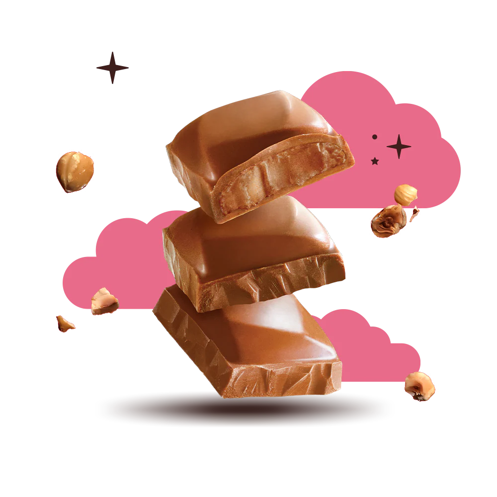 CHOCOLATE BAR HAZEL CREAM OATMILK