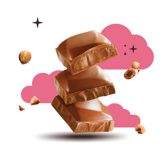 CHOCOLATE BAR HAZEL CREAM OATMILK
