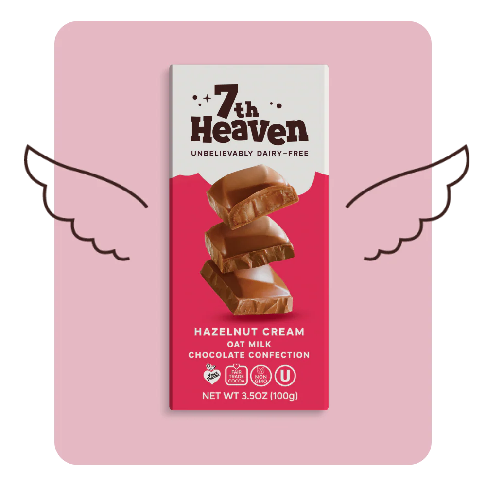 CHOCOLATE BAR HAZEL CREAM OATMILK