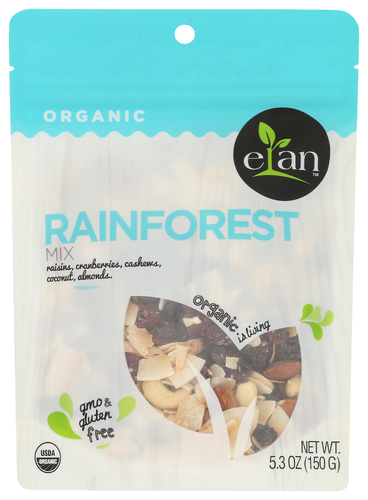 Trail Mix Rainforest Organic 5.3oz