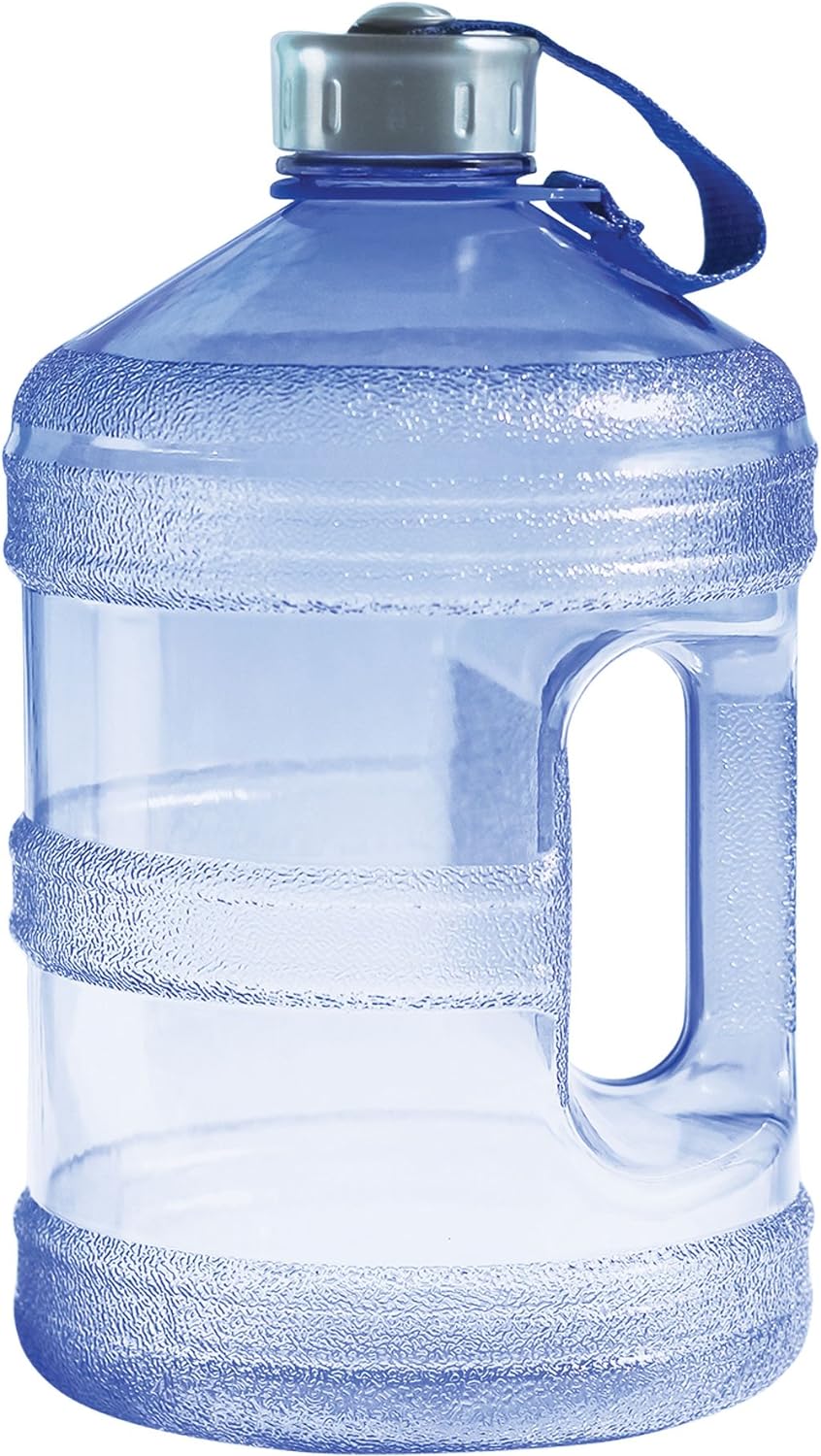 Bpa Free Bottle, Round 1 gallon