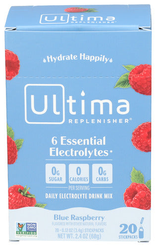 Ultima Replenisher, Blue Raspberry