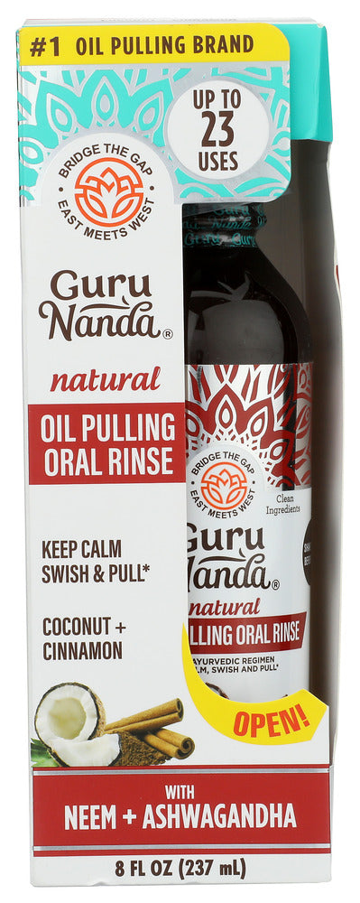 Oil Pulling Ashwagandha - 8FO